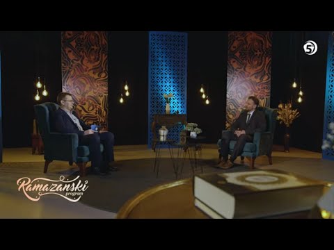 Ramazan, mjesec iskrene radosti - SEHURSKI PROGRAM  "U vjeri najljepšoj" - Bahrudin ef. Čolo