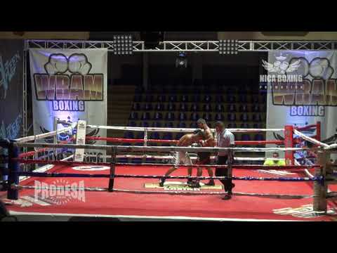 Keyvin Lara VS Alexander Taylor - Nica Boxing Promotions