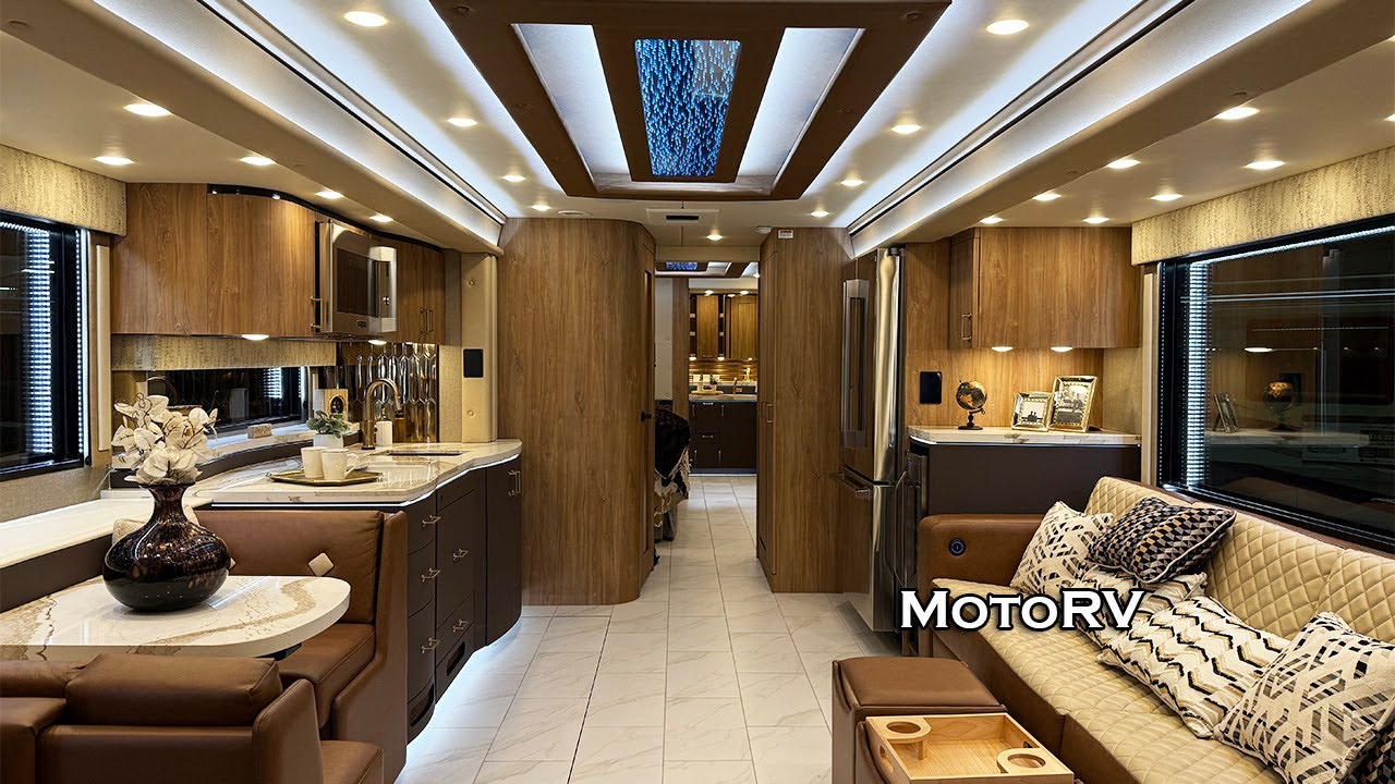 This Luxurious 2026 ForeTravel Presidential Series Prototype Is What RV ...