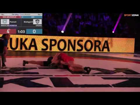 KLZ: Agnieszka WIESZCZEK-KORDUS (Grunwald) - Anna URODA (AKS Białogard) - FW69