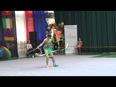 Irina Cup 2016 - Alicja Molek (2004) - wstążka