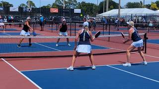 Gold Medal Match: Women's 3.5 60+ at US Open 2026 Pickleball