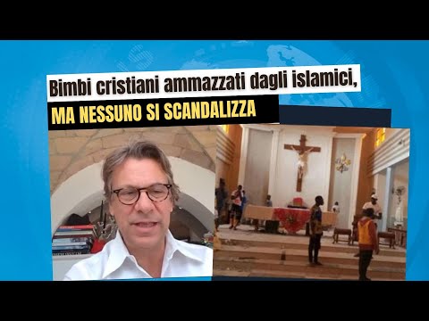 Zuppa di Porro 6 giu 2022 - Bimbi cristiani ammazzati dagli islamici, ma nessuno si scandalizza