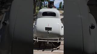 1939 Chevrolet Coupe Walk Around and Idle