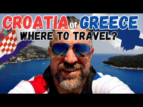 CROATIA or GREECE | Where Should YOU Travel?
