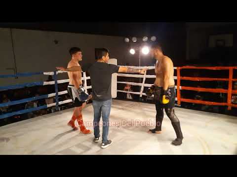 🥊Fernando Vs Tomas Ropero - KICK BOXING - SEMI PRO - Campeones Del Pueblo - Siempre Humilde