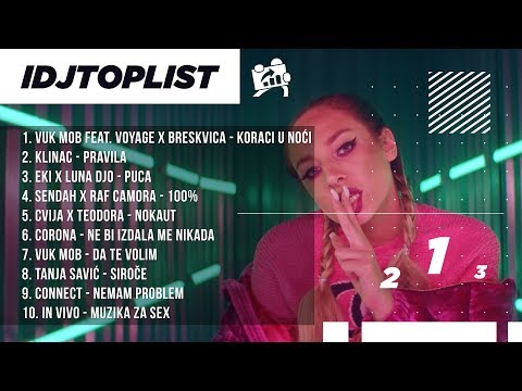 LUNA DJO, BRESKVICA ILI TEODORA? | IDJTOPLIST powered by MOZZART S02 E98 | 13.02.2020