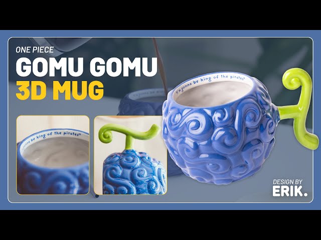 Vídeo relacionado con Grupo Erik Taza One Piece Fruta del Diablo - Tazas anime grande desayuno 600ml MOKU MOKU| Regalos One Piece Merchandising - Tazas originales para regalar de Cerámica OFICIAL