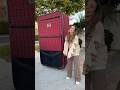 WORLD S LARGEST SUITCASE