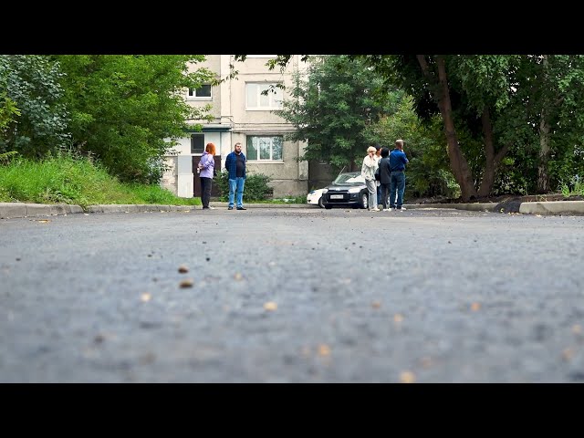 В Ангарском округе продолжается реализация программы «Дворы без ям»