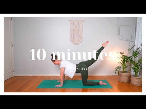 10 minutes de yoga | Équilibre et bien-être • FLO •