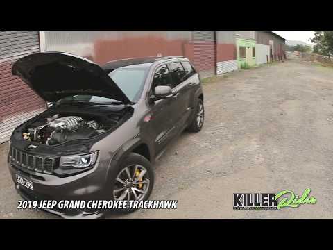 Killer Rides Magazine #20 - DRIVEN: TRACKHAWK JEEP