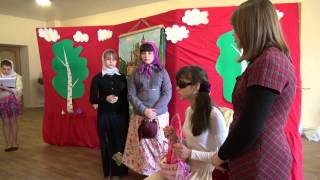 preview picture of video 'Детский Пасхальный концерт на Судогодском приходе'