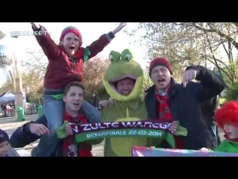 Sfeerbeelden Essevee Fan Village (Bekerfinale 22/03/2014)