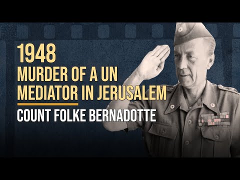 A Mideast Mediator's Murder in Palestine 1948 | 联合国