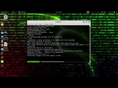 How To View System Resources Using Terminal Kali Linux