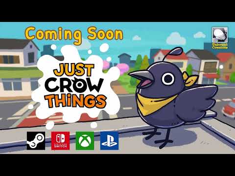 Just Crow Things  - Gameplay Reveal Trailer thumbnail