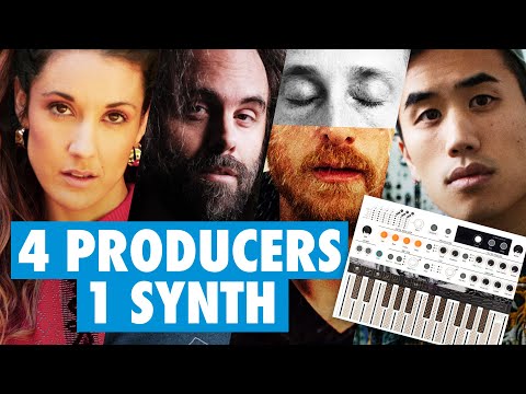 4 PRODUCERS 1 SYNTH: Arturia Microfreak