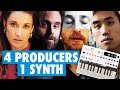 4 PRODUCERS 1 SYNTH Arturia Microfreak