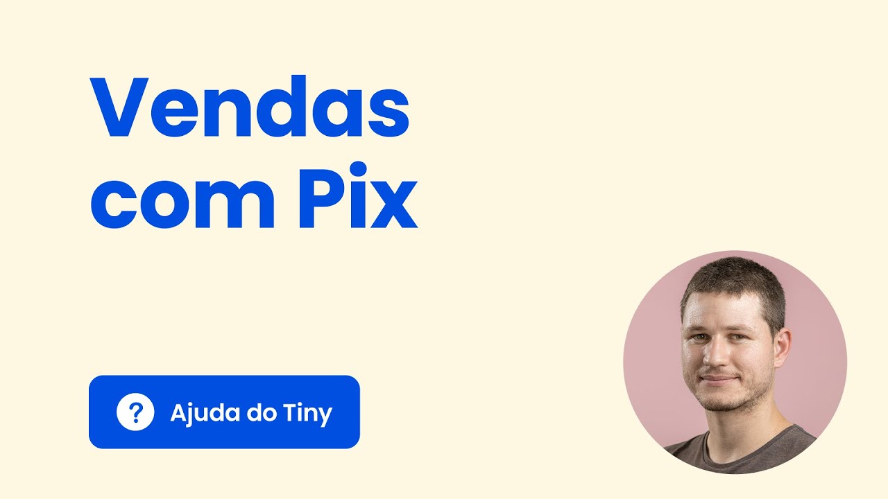 Pix nas vendas no Tiny ERP