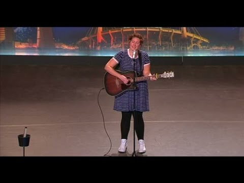 Charlotte: Vi kommer få höra mer av dig Mattis. - Talang (TV4)