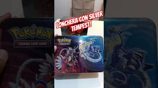 Lonchera con sobres de Silver Tempest! #pokemon #pokemoncards #pokemontcg #unboxing