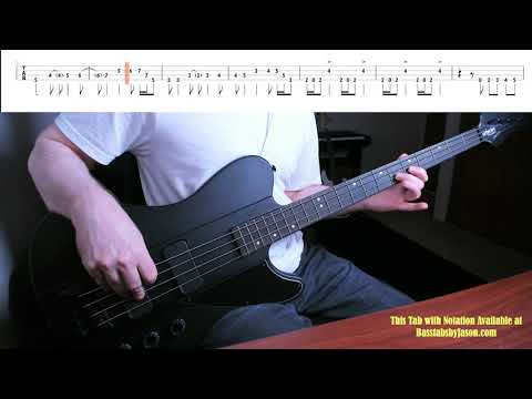 Couldn't Stand the Weather Bass Cover with Tab: SRV