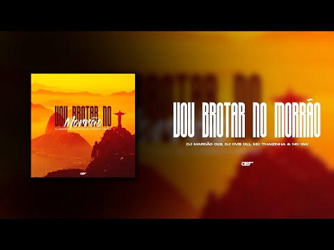 VOU BROTAR NO MORRAO (DJ Marcão 019, DJ CVB 011, MC Thaizinha e GW)