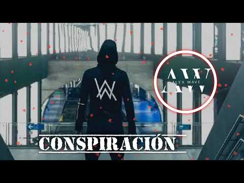 Conspiración - Alan walker style & Alex Wave New Song 2025 🎹🍂♥️