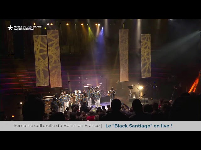 Black Santiago | Concert Live | Semaine culturelle du Bénin en France
