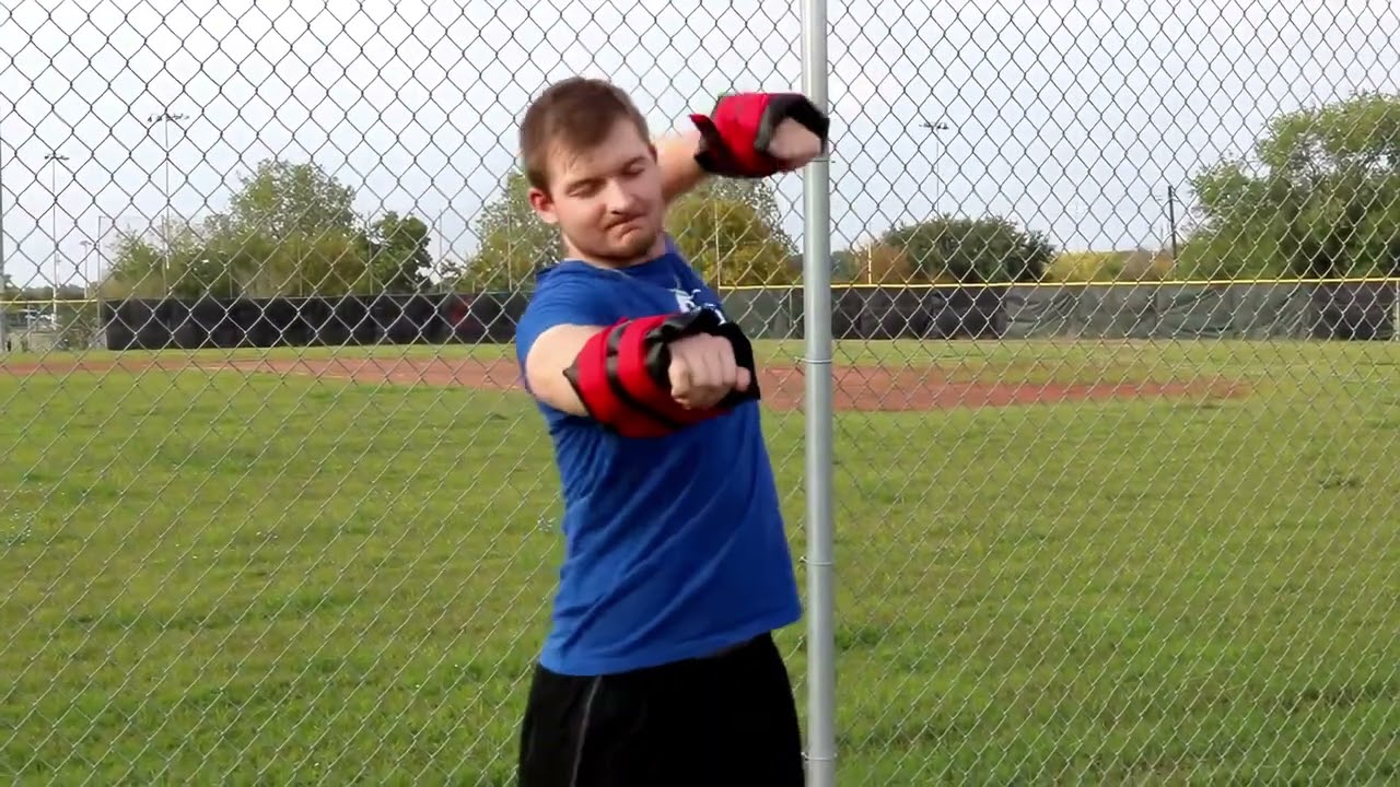 TAP Weighted Cuffs rotator cuff and scapular drills video
