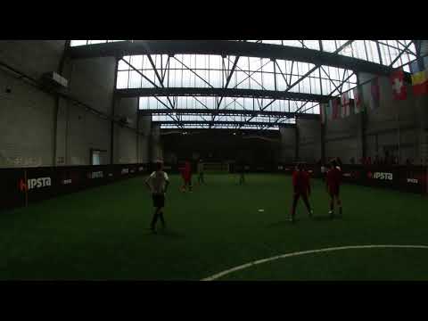 2019-04-16: VKLP Wit - Machelen (Paastornooi Garrincha)