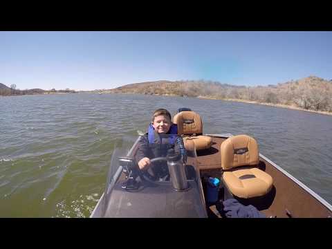 Tracker Heritage Boat, day 1 at Lake Patagonia Review