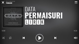 Download lagu Data - Permaisuri [Lirik] mp3