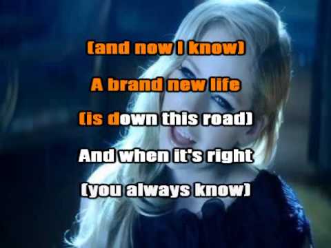 Avril Lavigne - Let Me Go ft. Chad Kroeger Karaoke / Instumental