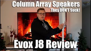 Video thumbnail for Column Array Speakers Dont Suck | RCF Evox J8 Review by DJ LoStax