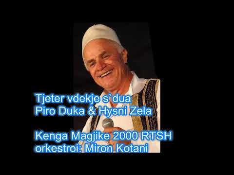 1000 Perlat-Nr.305-Miron Kotani (orkestrim) -P.Duka&H.Zela-Tjeter vdekje s`dua-Kenga Magjike 2000