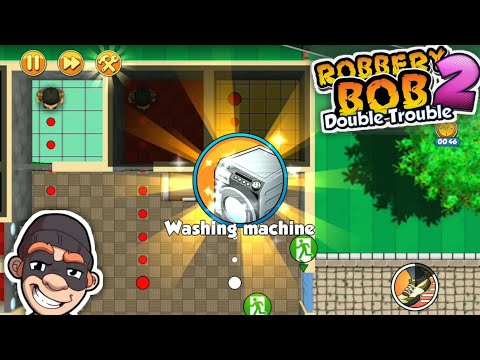 Robbery Bob 2: SEAGULL BAY Level 6 - 3 Stars , iOS/Android Walkthrough || Seagull Bay 6