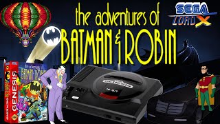 The Adventures of Batman & Robin - Sega Genesis Review