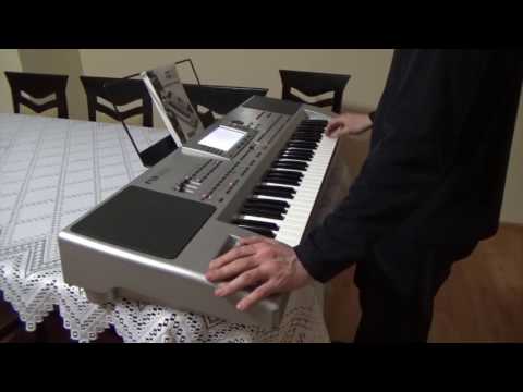 KORG Pa80 DEMO #01 - Funky (from Real Drums FMC-PCM01 card)