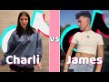 Charli D’amelio Vs James Charles TikTok Dances Compilation 2020