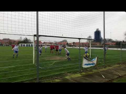27 01 2018 Arendskerke Yerseke afgekeurd doelpunt Ruben Pekaar