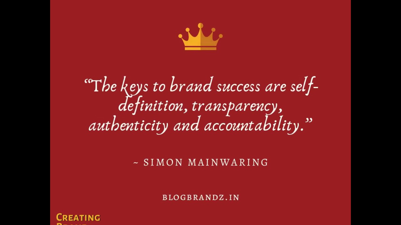Personal Branding Quotes From Famous People