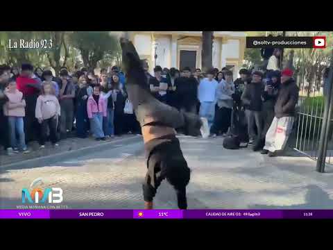 Realizaron la primer batalla de farmeo de aura en san pedro el fin de semana