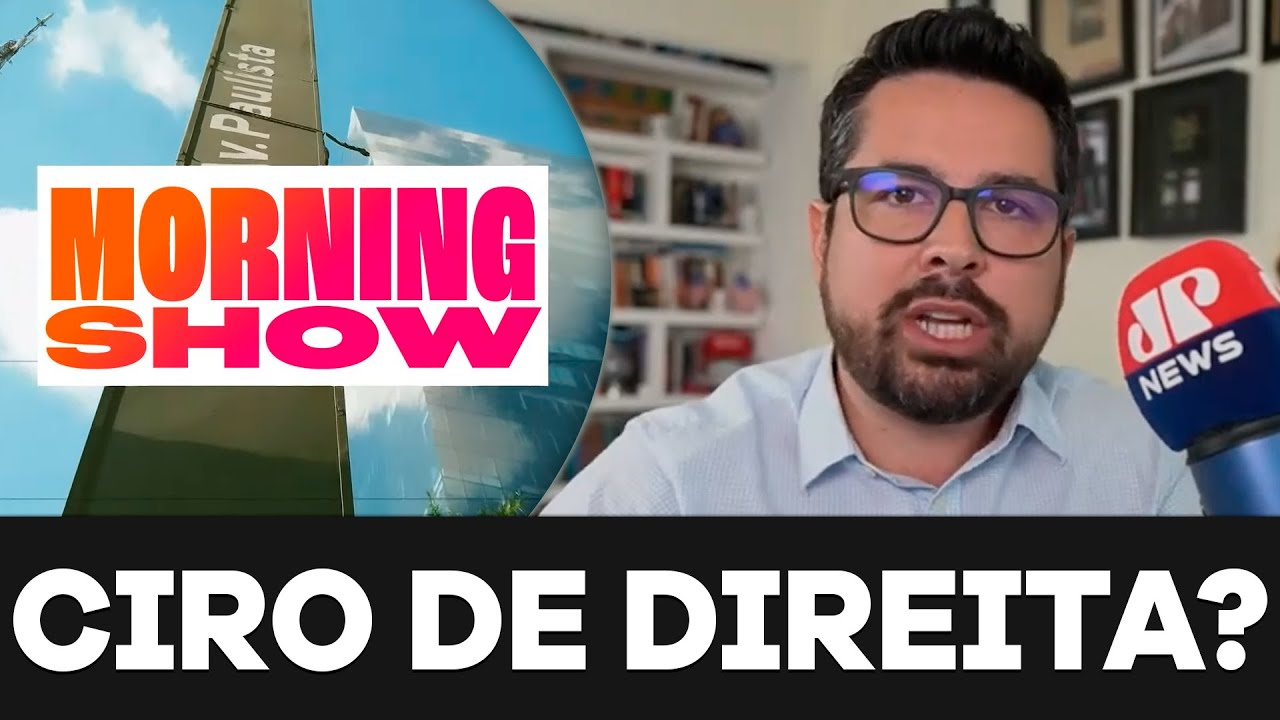 CIRO DE DIREITA? - Paulo Figueiredo Fala Sobre Anti-Petismo e a Hegemonia da Esquerda