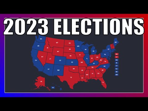 MINI RED WAVE? 2023 US Election Night Preview