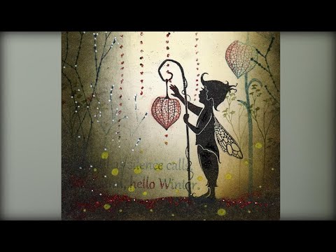 Fip and the Fairy Lantern - A Lavinia Stamps Tutorial
