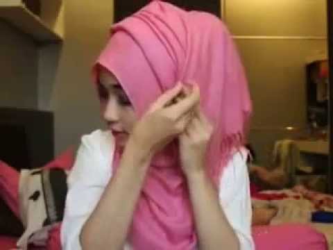 Tutorial Hijab Segi  Empat  Ala Arab Elsa s Hijab Fashion