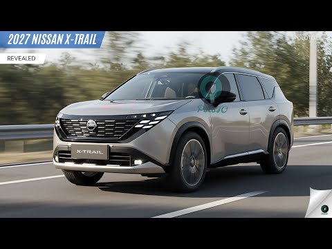 2027 Nissan X-Trail Revealed - Global SUV Evolution with Cutting-Edge Innovation!