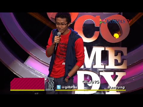 Gilang Bhaskara: Cewek Bandung Cantik-cantik (SUCI 2 Show 8)